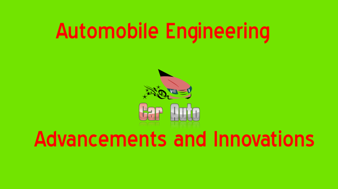 Automobile engineering