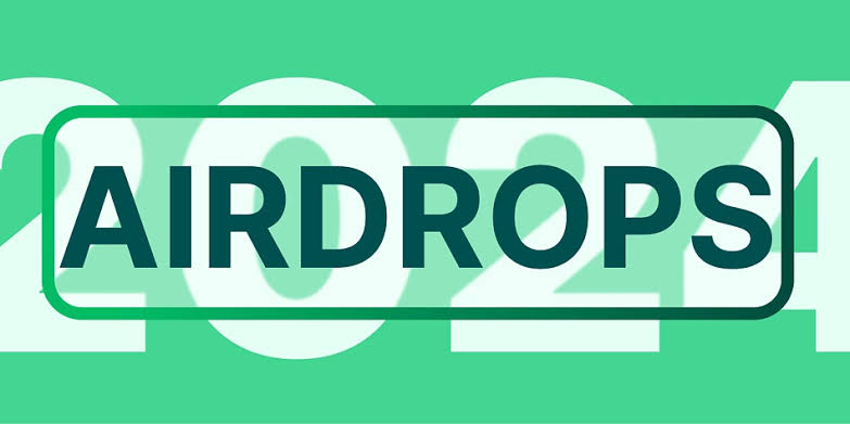 Airdrop cryptocurrencies