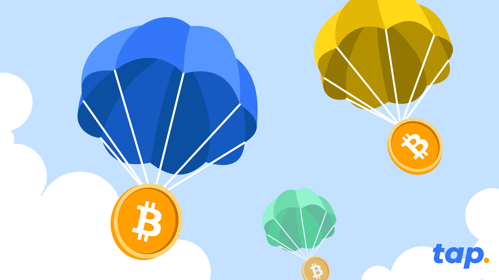 Crypto airdrops