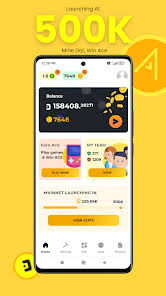 Dotchain mining