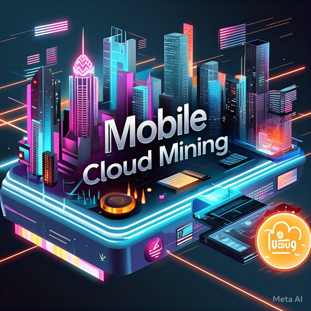 Mobile cloud mining