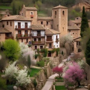 hidden gem destinations in Spain - Albarracin