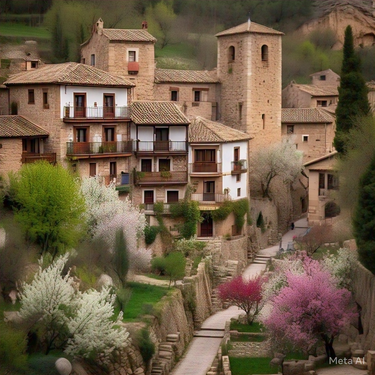 hidden gem destinations in Spain - Albarracin