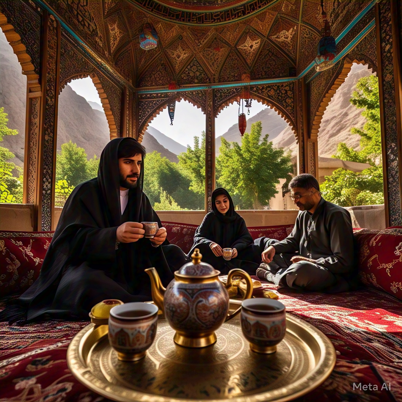 Exploring Iran