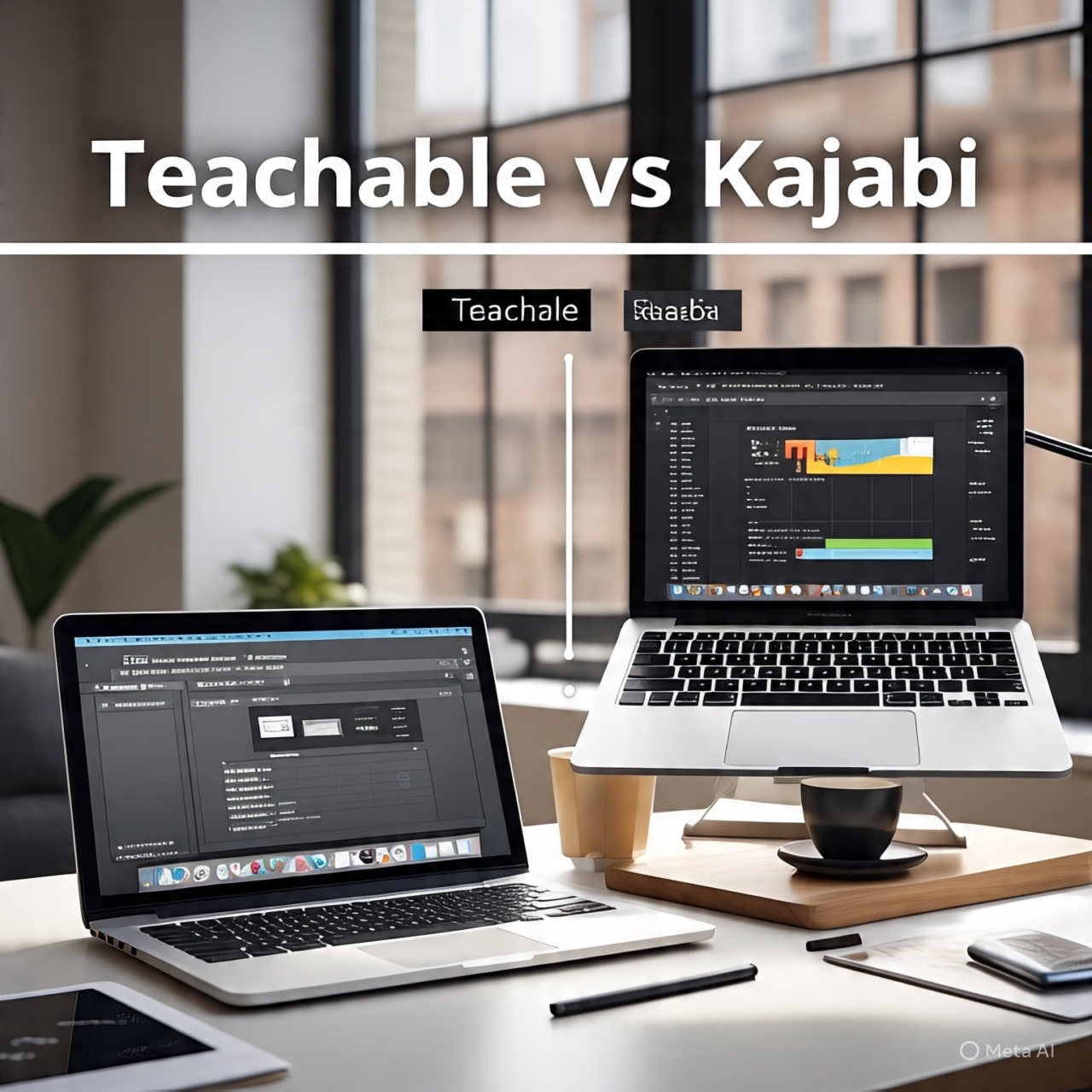Teachable vs Kajabi