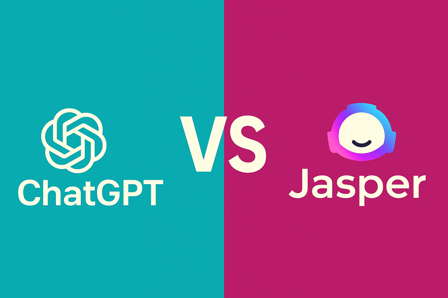 ChatGPT vs Jasper