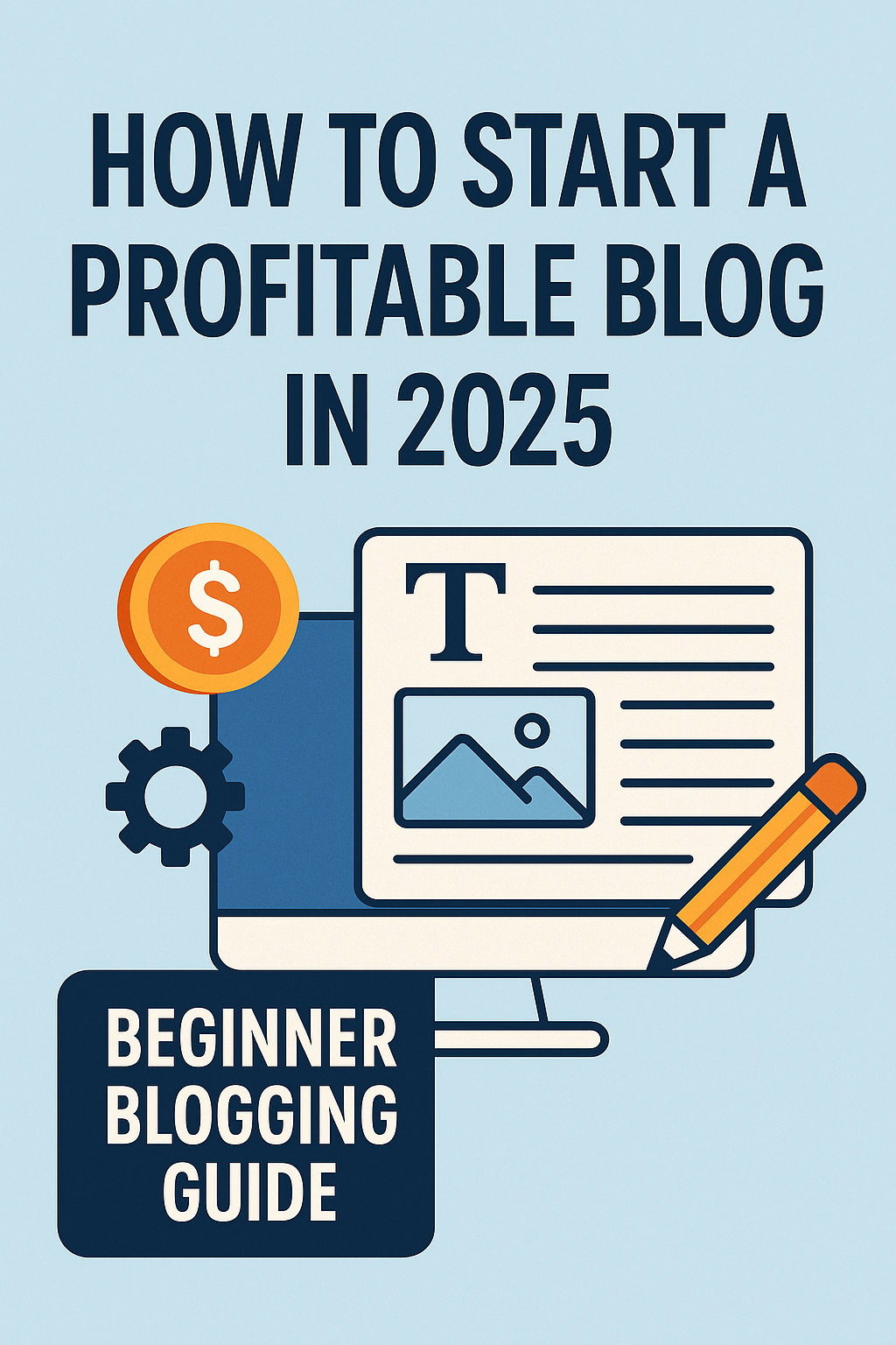 how to start a blog 2025