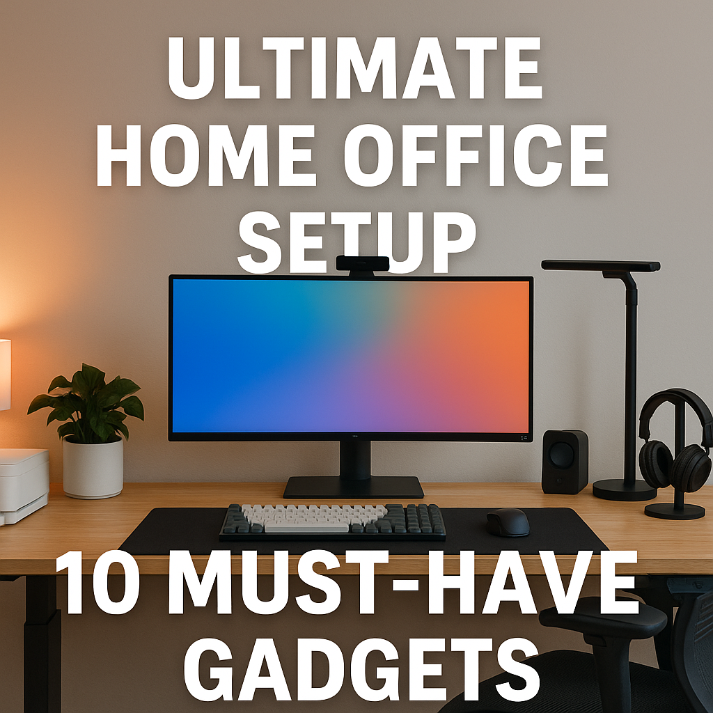ultimate home office setup
