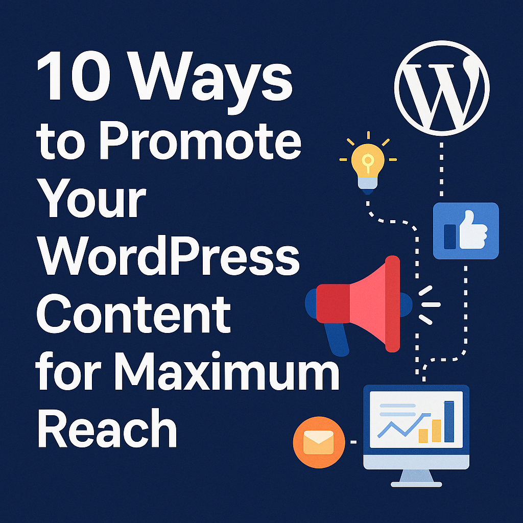 Promote WordPress content