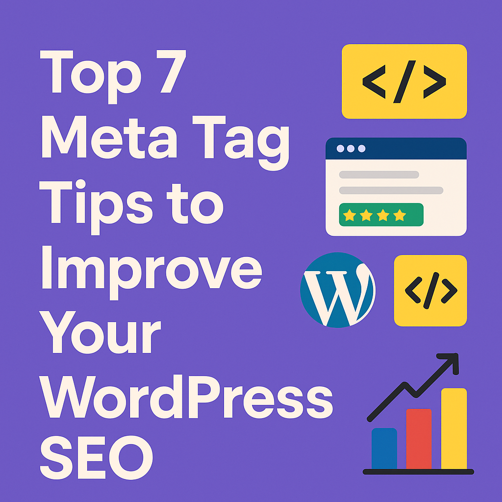 meta tag tips for WordPress