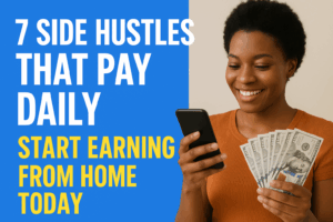 Side hustles