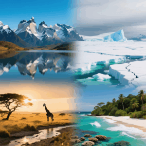 7 Continents Bucket List Journey