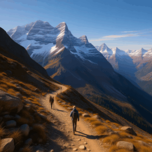 Hiking trail Himalayas