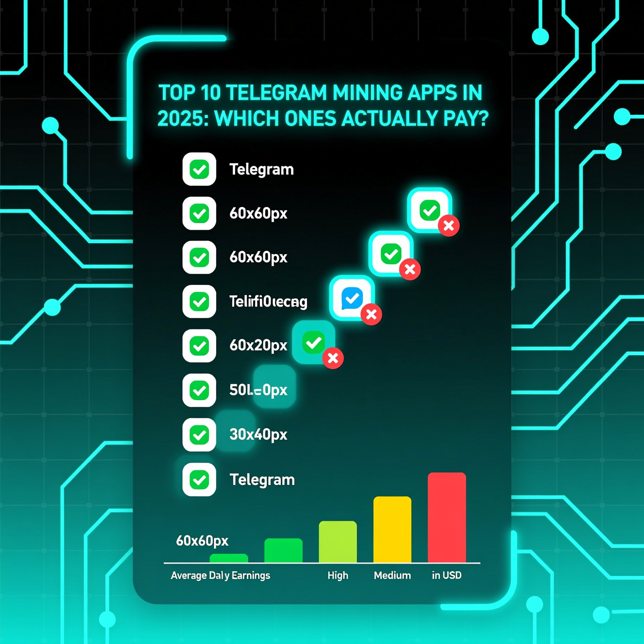 Telegram Mining Apps